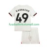 Fußballtrikots Chelsea Alejandro Garnacho 49 Kinder 2025-2026 Kurzarm Auswärts-trikot kaufen